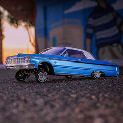 Redcat SixtyFour RC Car - 1:10 1964 Chevrolet Impala Hopping Lowrider