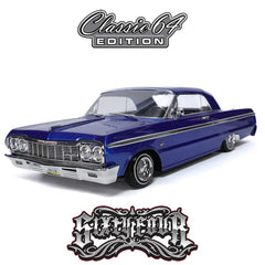 Redcat SixtyFour RC Car - 1:10 1964 Chevrolet Impala Hopping Lowrider