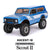 Redcat Ascent-18 International Scout II - 1/18 Scale Brushed Electric Rock Crawler