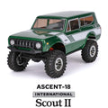 Redcat Ascent-18 International Scout II - 1/18 Scale Brushed Electric Rock Crawler