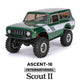 Redcat Ascent-18 International Scout II - 1/18 Scale Brushed Electric Rock Crawler