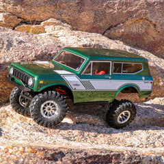 Redcat Ascent-18 International Scout II - 1/18 Scale Brushed Electric Rock Crawler