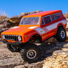 Redcat Ascent-18 International Scout II - 1/18 Scale Brushed Electric Rock Crawler