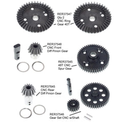 Vigilante Full CNC Upgrade Gear Set