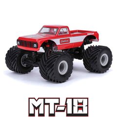 Redcat MT-18 -  1/18 Scale Brushed Electric Monster Truck