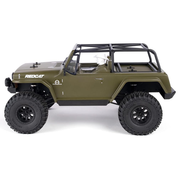 Redcat TC8 Marksman RC Crawler - 1:8 Brushed Electric Trail Crawler ...