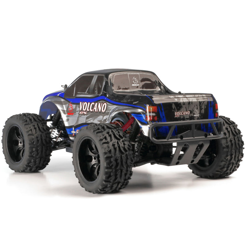 Redcat Volcano EPX RC Truck - 1:10 Brushed Elelectric Monster Truck ...